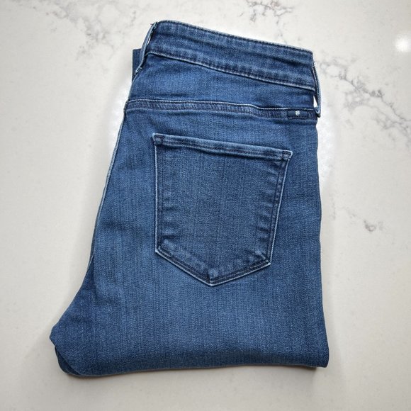 Lucky Brand Hayden Jeans - 4/27 A - Skinny - Mid-Rise - Dark Rinse - Ankle - Picture 4 of 12